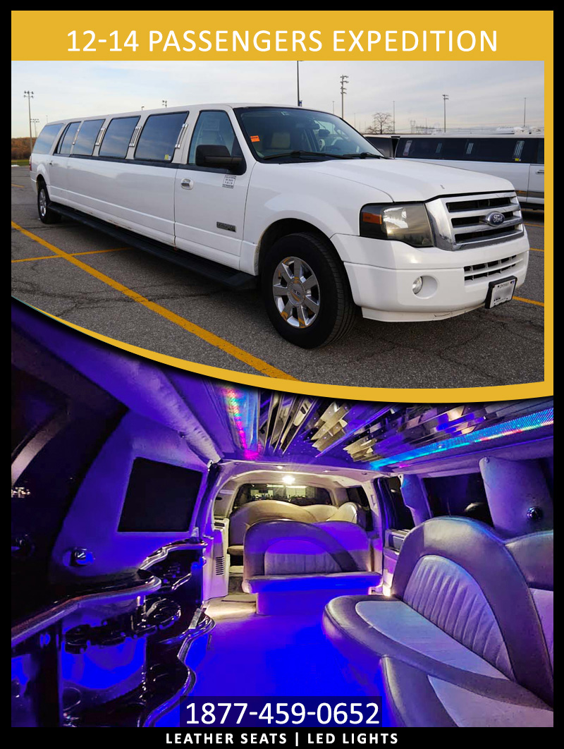 12-14 PASSENGERS EXPEDITION