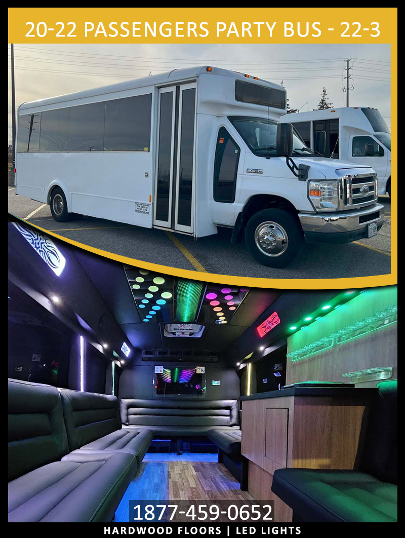 20-22 PASSENGERS PARTY-BUS 22-3