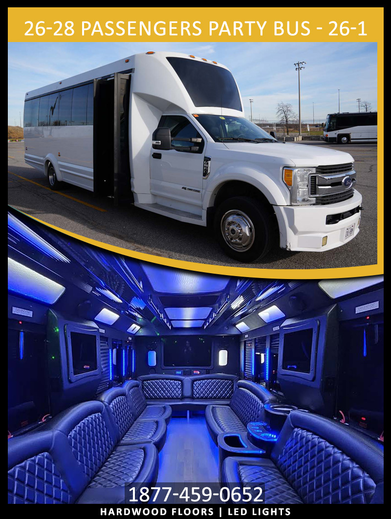 26-28 PASSENGERS PARTY BUS 26-1