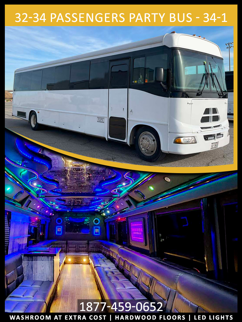 32-34 PASSENGERS PARTY BUS 34-1