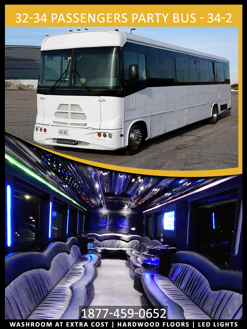 32-34 PASSENGERS PARTY BUS 34-2